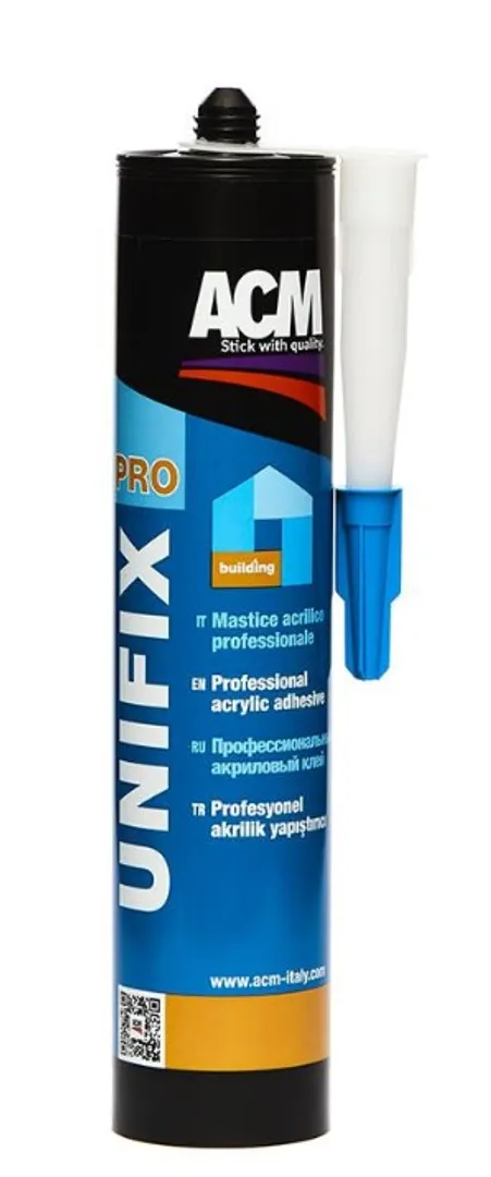Unifix pro - Colla di montaggio per dogati listelli effetto legno