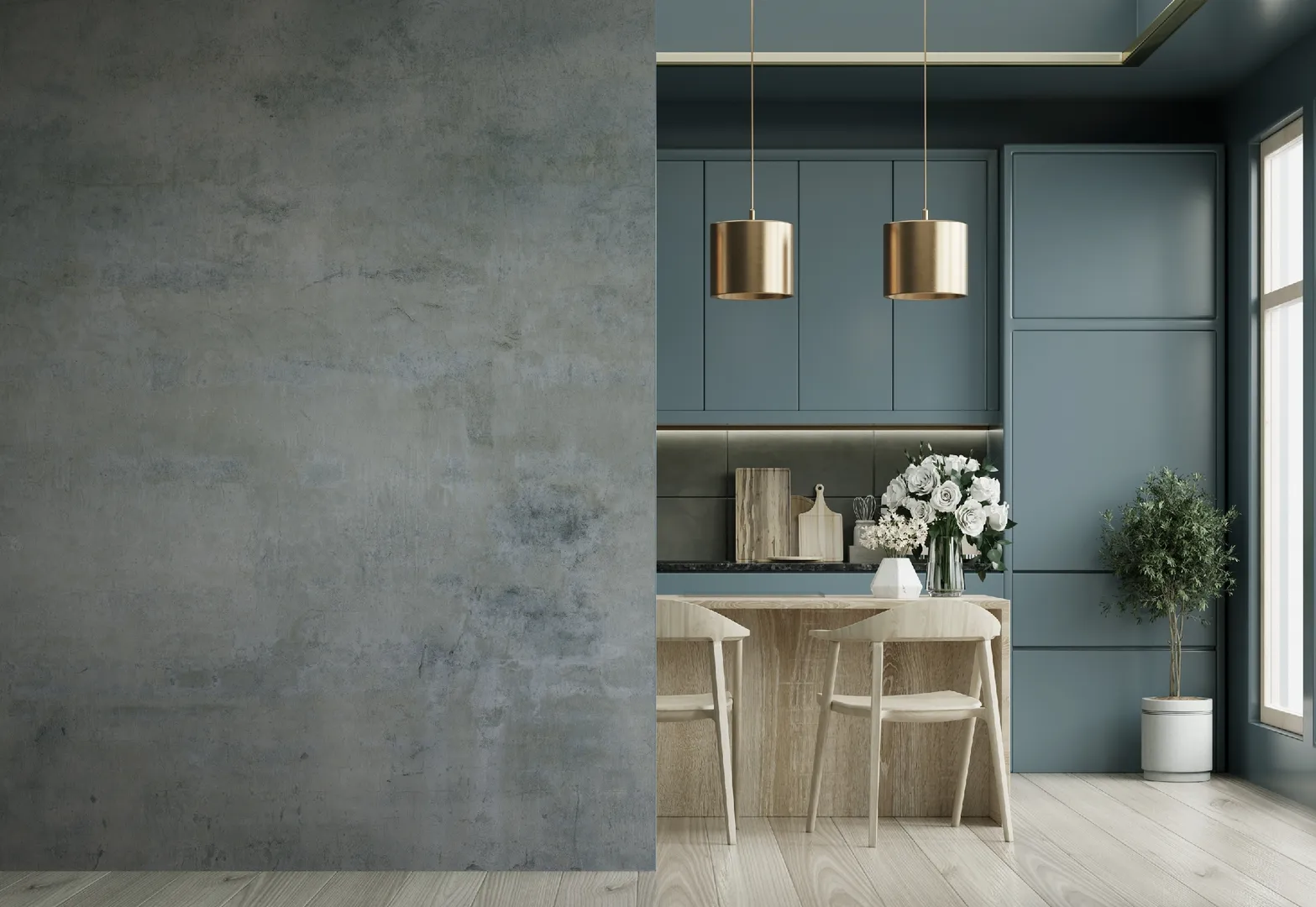 Feature Walls - Pannelli ripetibili effetto pietra dimens. Altezza 2.80m x Lunghezza 2.12m
