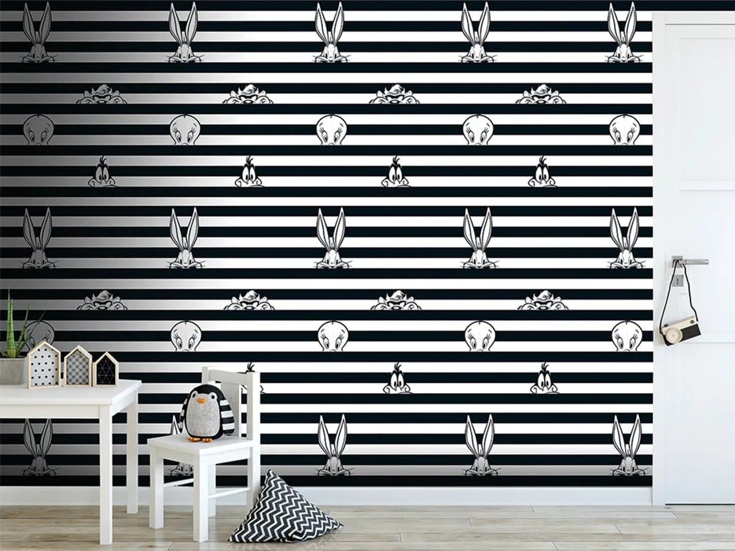 Ada Kids Murals - Parato murale per camera bambini stampa Looney Tunes. Dimensioni diverse