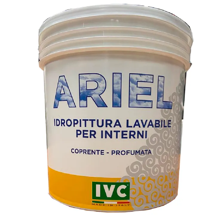 Ariel - Idropittura lavabile per interni coprente