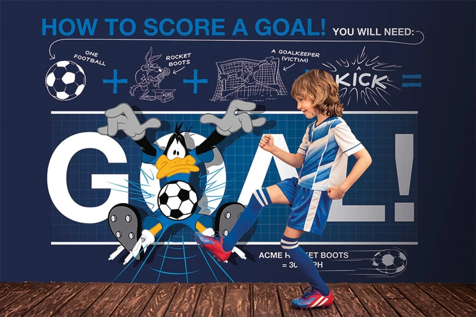 Ada Kids Murals - Carta da parato per bambini in varie dimensioni