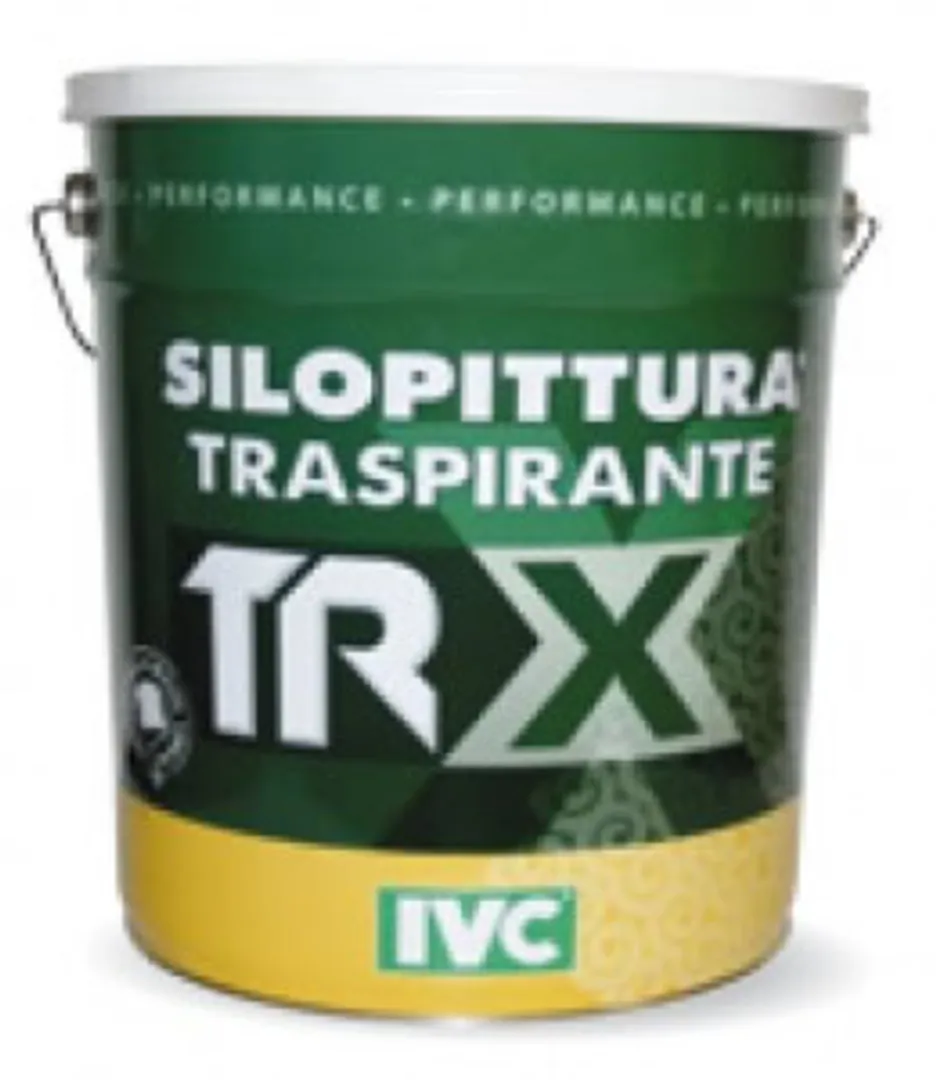 TRX - Silopittura traspirante ad alta copertura specifico per cartongesso.