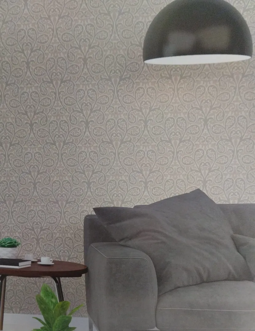 La casa di carta - Parato damascato vari colori per ambienti classici e moderni