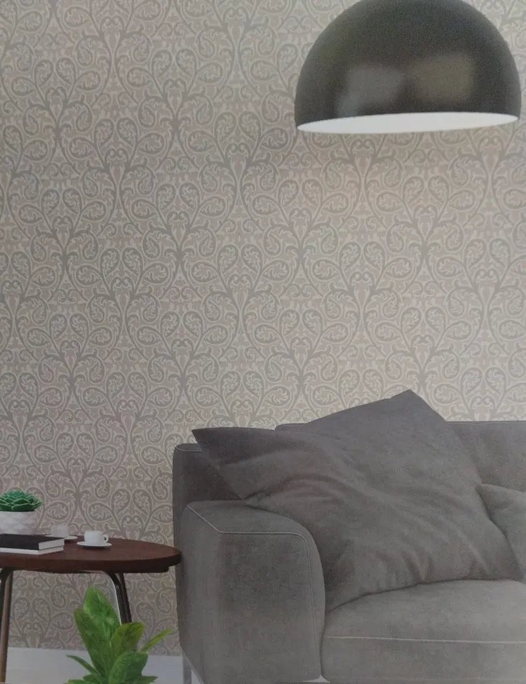 La casa di carta - Parato damascato vari colori per ambienti classici e moderni