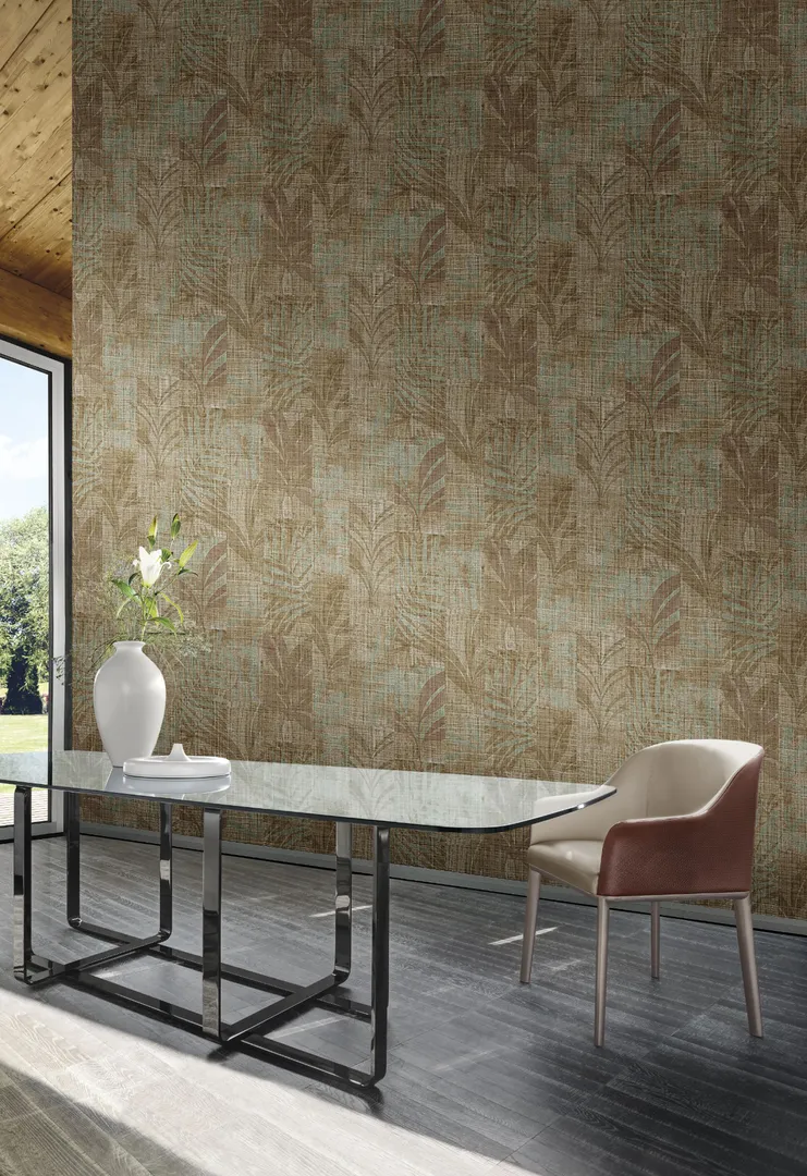 Trussardi 7 - Trama Juta con stampa floreale in rilievo diversi colori
