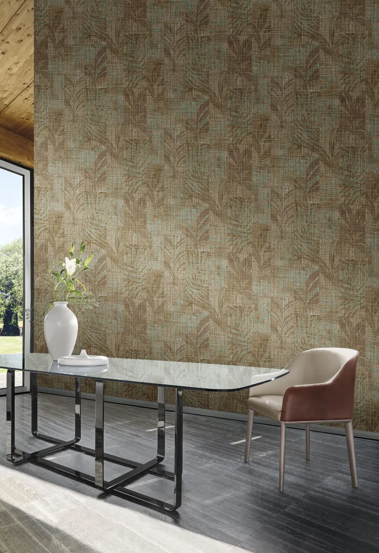 Trussardi 7 - Trama Juta con stampa floreale in rilievo diversi colori