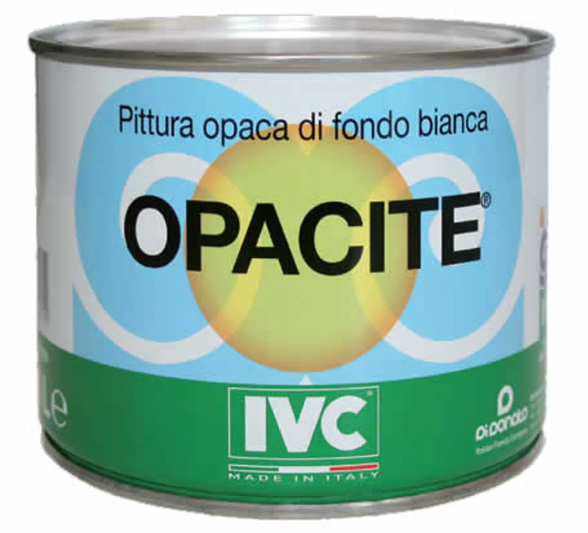 Opacite - Pittura opaca di fondo a solvente per legno e muri.