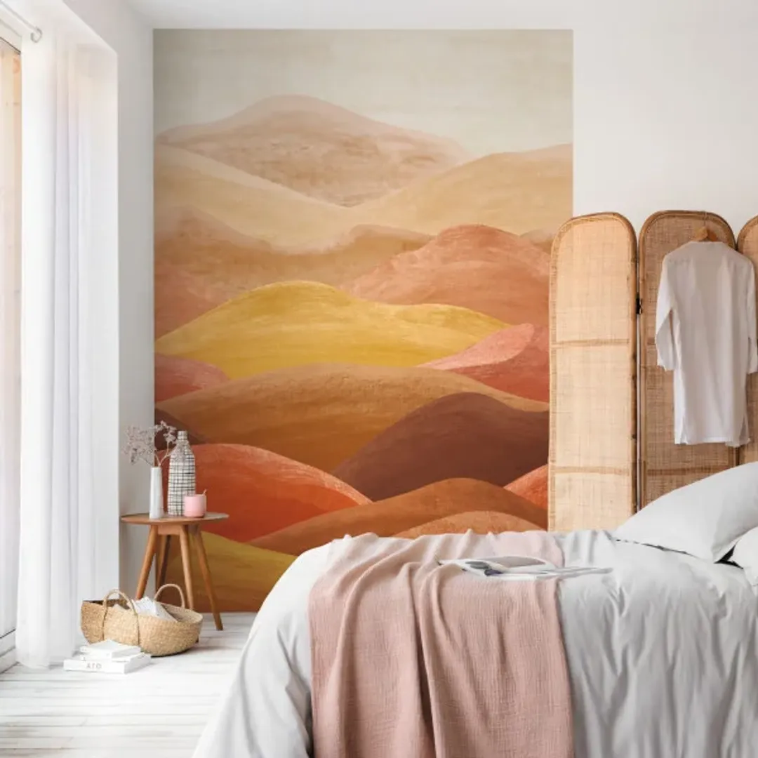 Pimp My Wall - Parato disegno astratto dune di sabbia in varie dimensioni