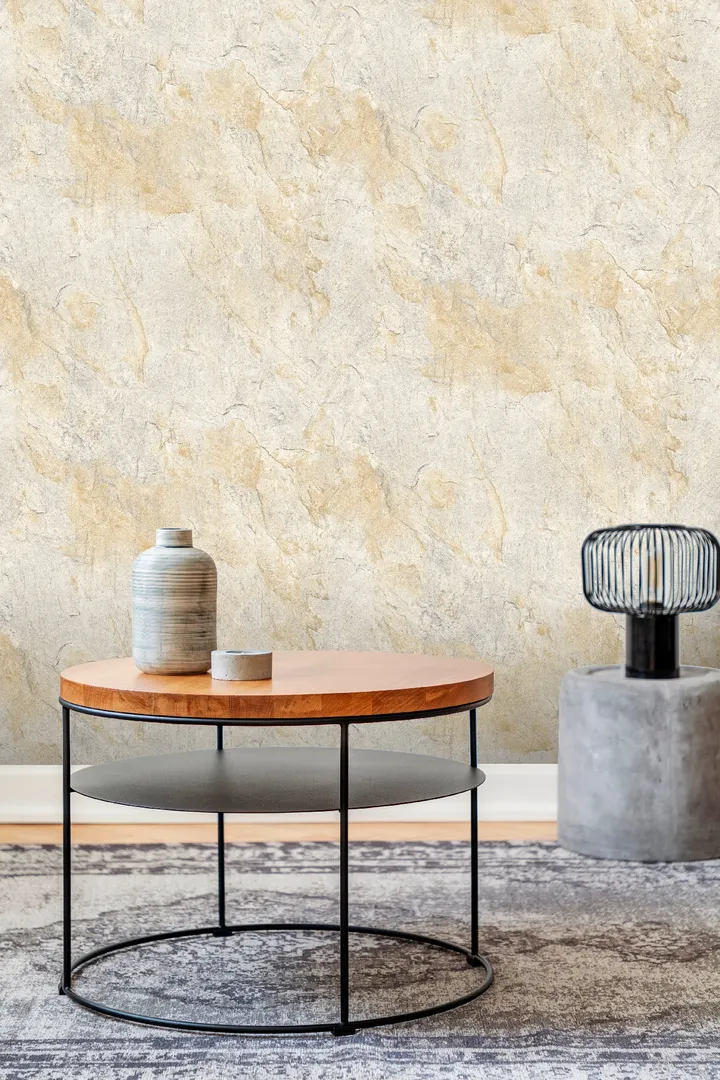 Allure - Parato effetto muro in 2 colorazioni. Lieve rilievo