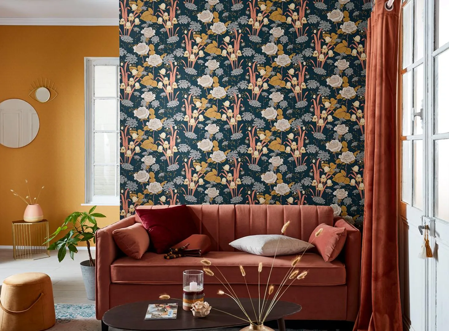Sejours e Chambres - Carta da parato floreale per ambienti romantici
