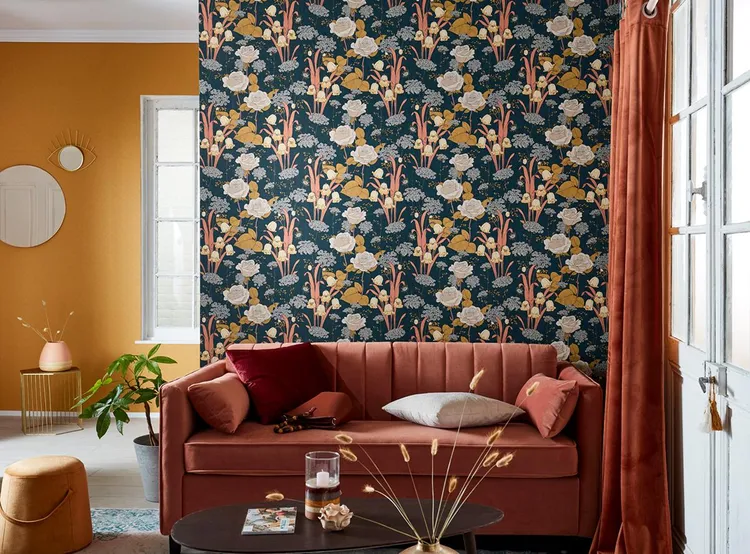 Sejours e Chambres - Carta da parato floreale per ambienti romantici