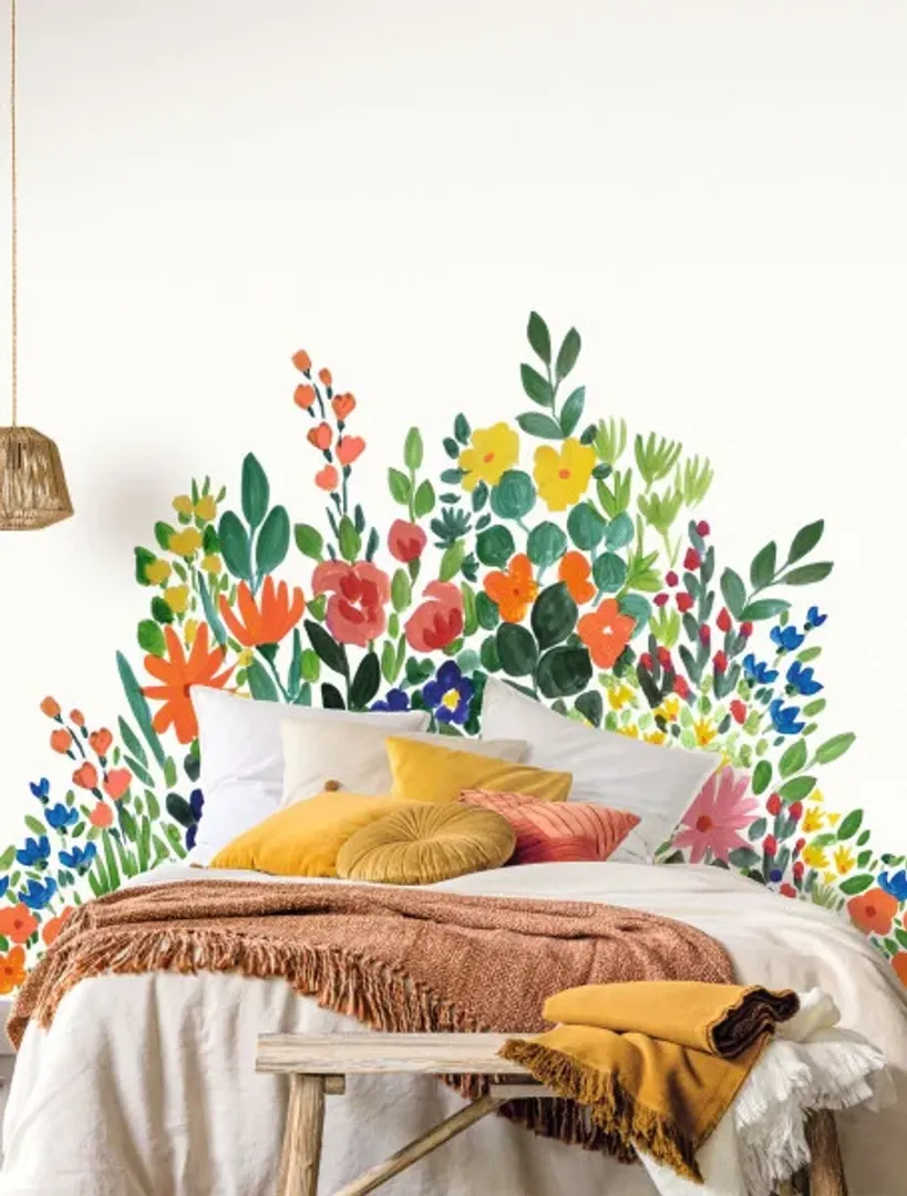 Pimp My Wall - Parati floreali su tnt in 3 misure differenti