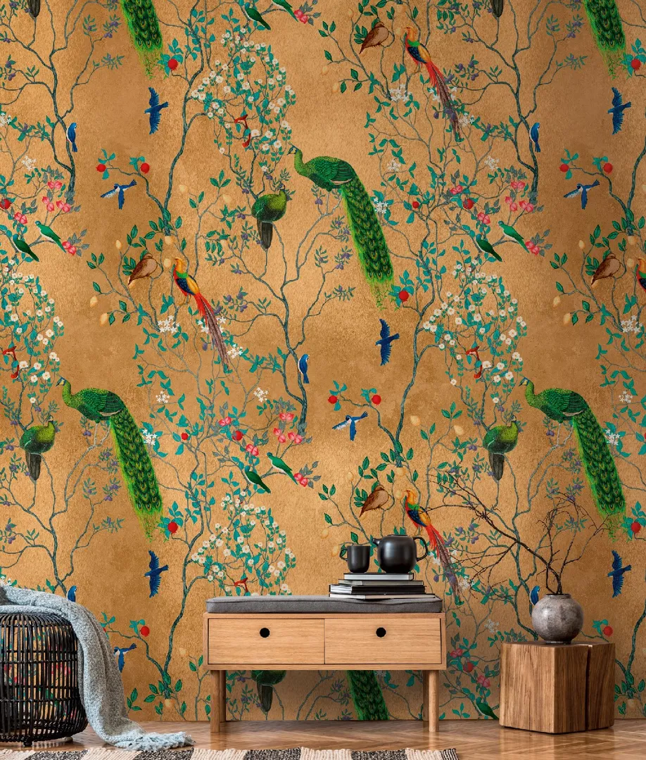 Unico - Poster tridimensionale giapponese ripetibile dim. L1.59m x H2.80m