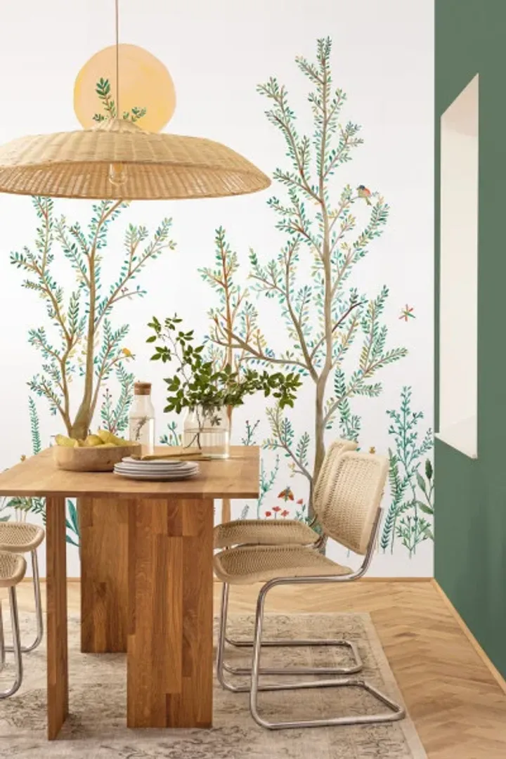 Pimp My Wall - Parato floreale in pannelli diverse dimensioni. Made in Francia