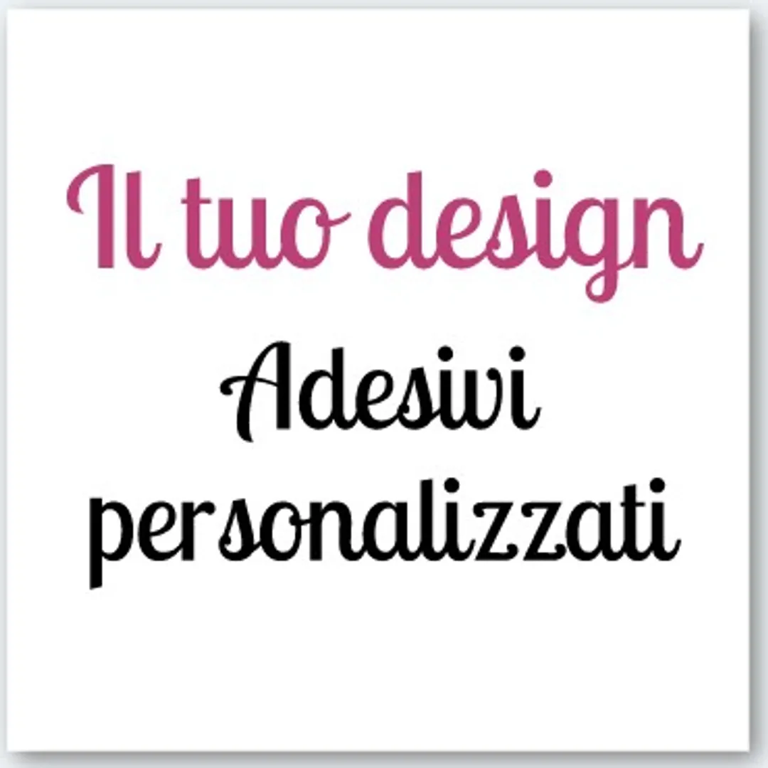 Stickers Personalizzati
