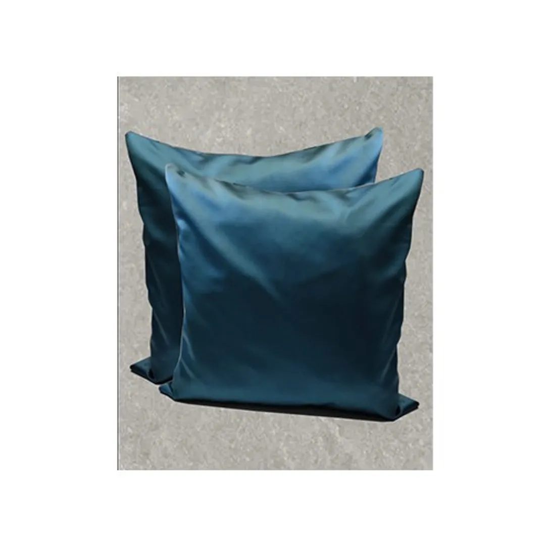 Outlet cuscini - Cuscino in tessuto effetto raso lucido 45cm x 45cm