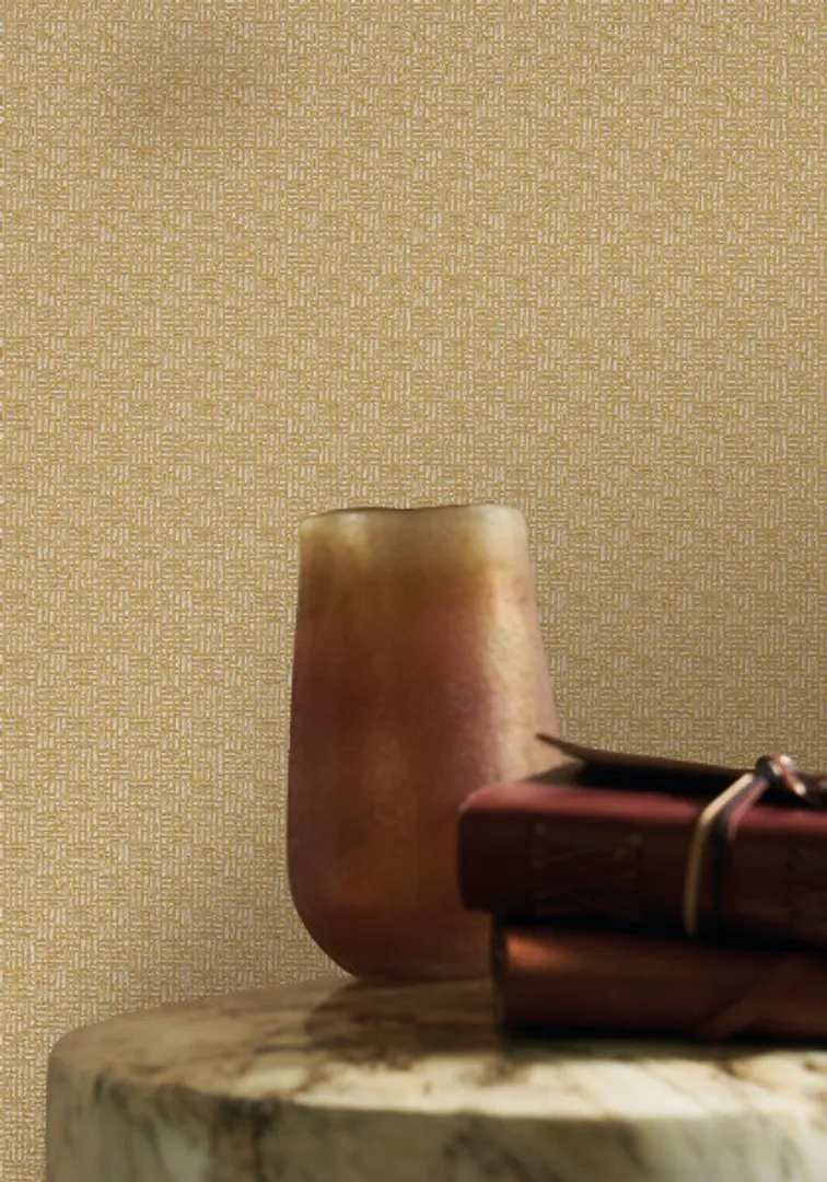 Archipel - Carta da parato texture vari colori in rilievo. Rotoli grandi