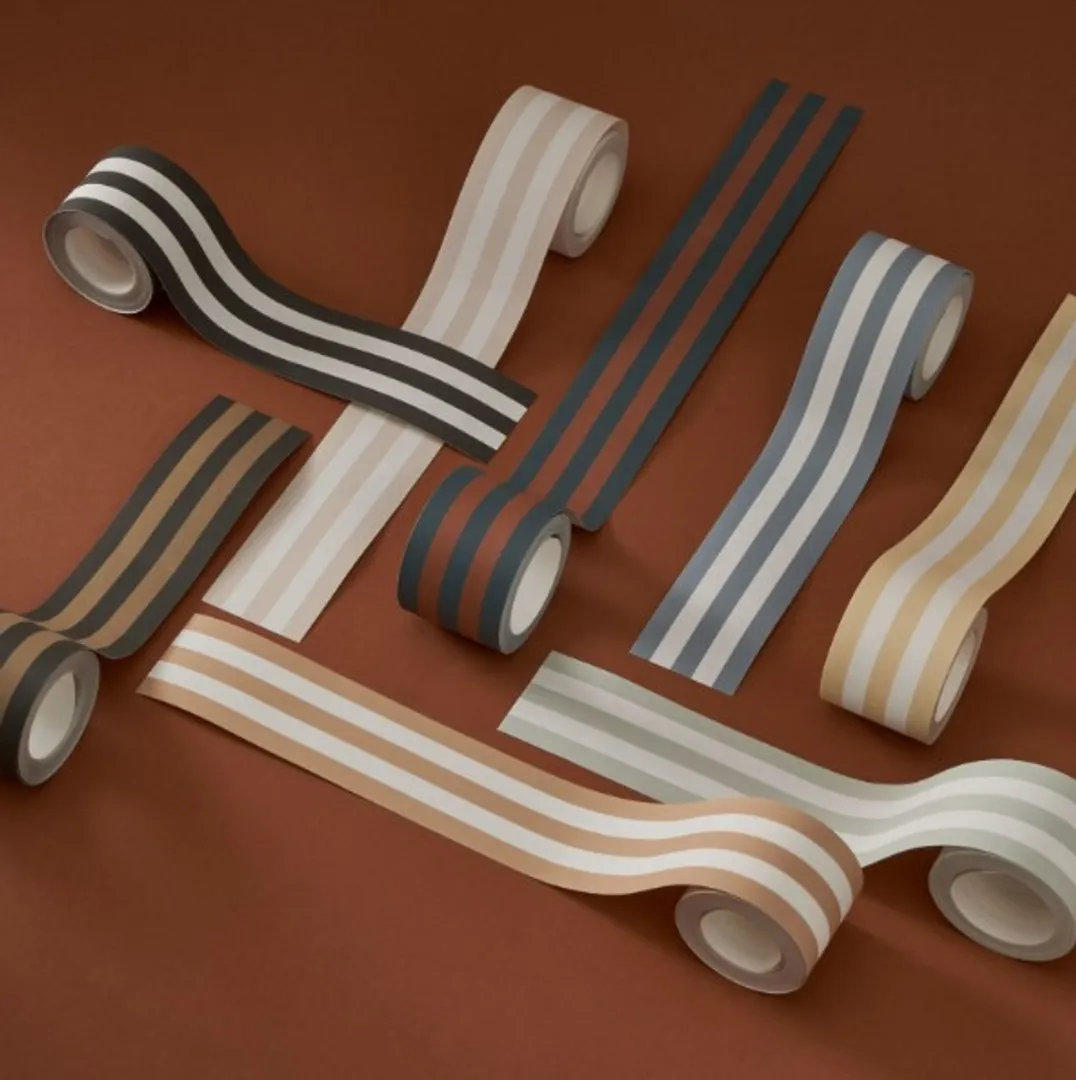 Galons e Frises - Fascia, bordo francese adesivo per pareti moderne. Varie colorazioni