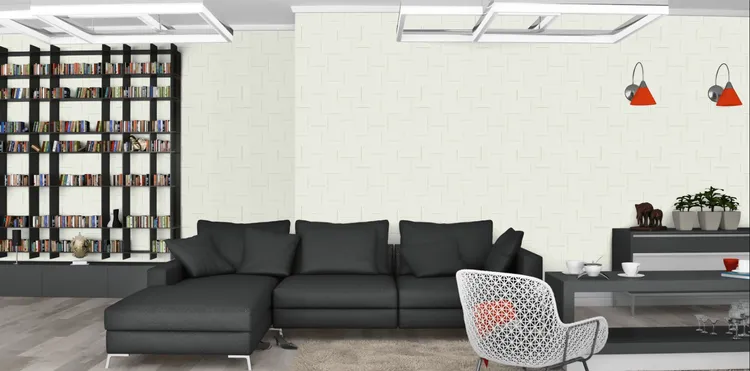 Outlet Home 3 - Stock parato Jannelli e Volpi in rilievo. Geometrico. Pz 12
