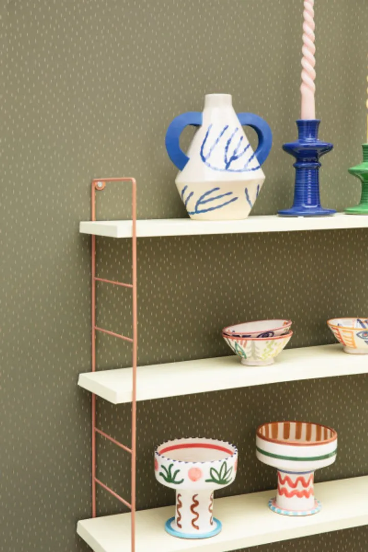 L'Epopee - Parato astratto con riflessi di luce in stile moderno. Vari colori