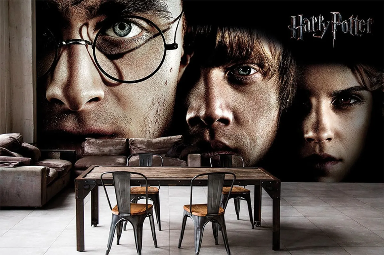 Ada Kids Murals - Parato saga Harry Potter in varie dimensioni per camerette ragazzi