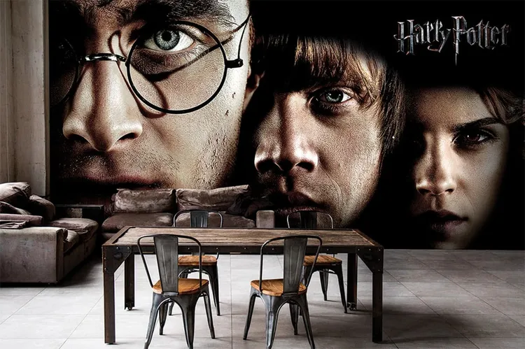 Ada Kids Murals - Parato saga Harry Potter in varie dimensioni per camerette ragazzi