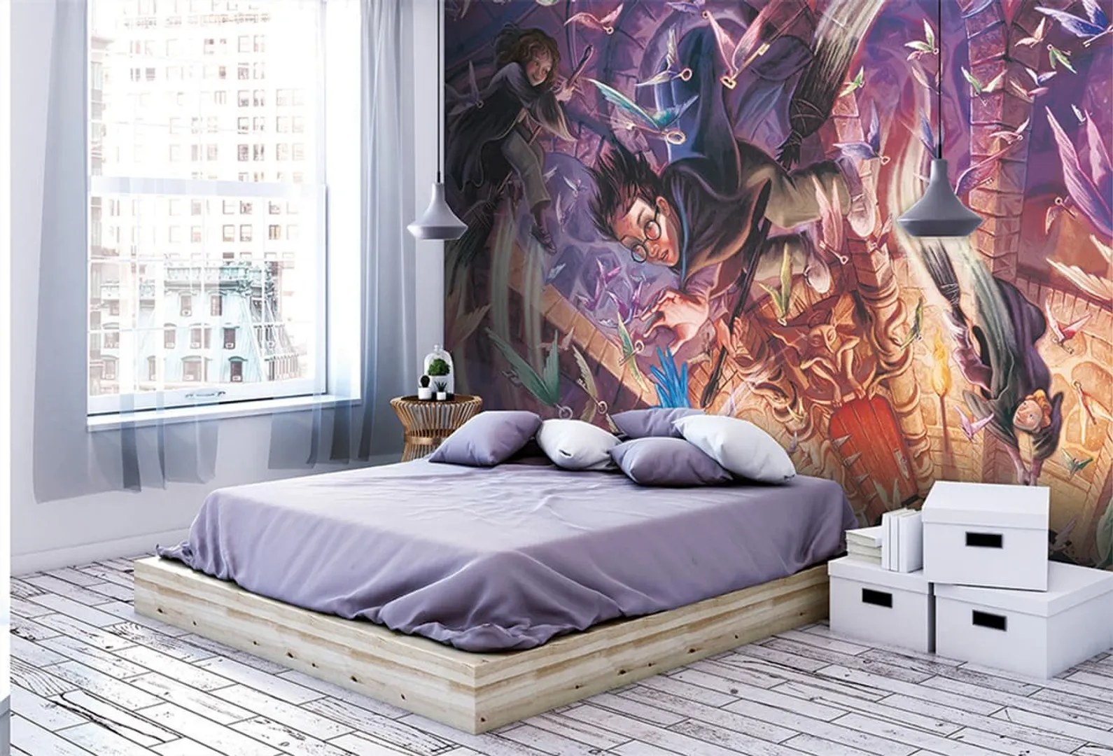 Ada Kids Murals - Parato per ragazzi saga Harry Potter. Varie dimensioni