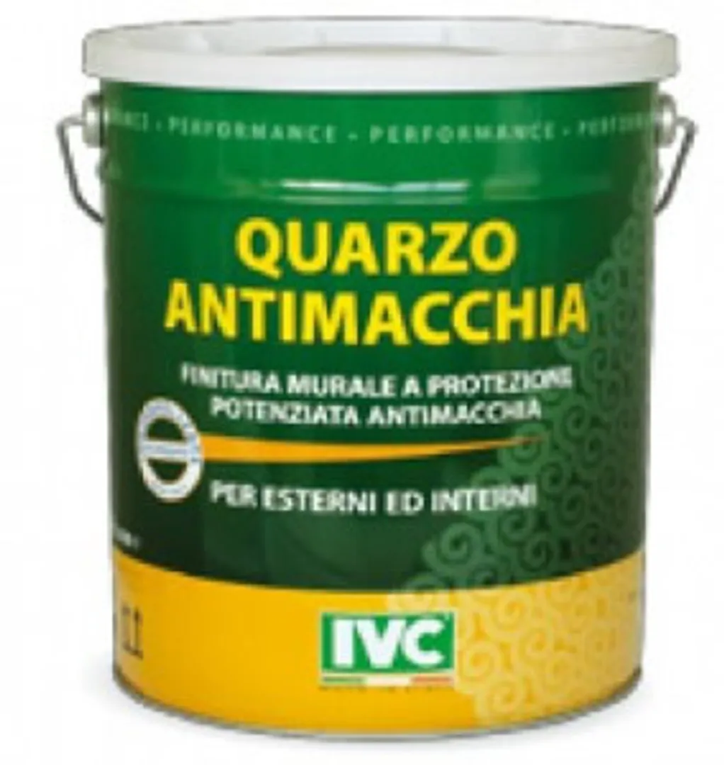 Quarzo Antimacchia - Finitura murale per esterni ed interni a protezione potenziata antimacchia.