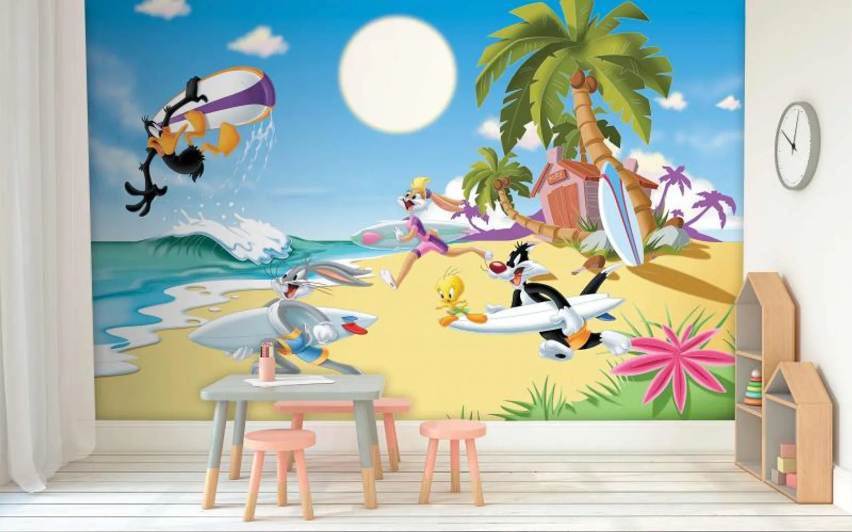 Ada Kids Murals - Pannello murale Looney Tunes in varie dimensioni.  Cameretta bambini