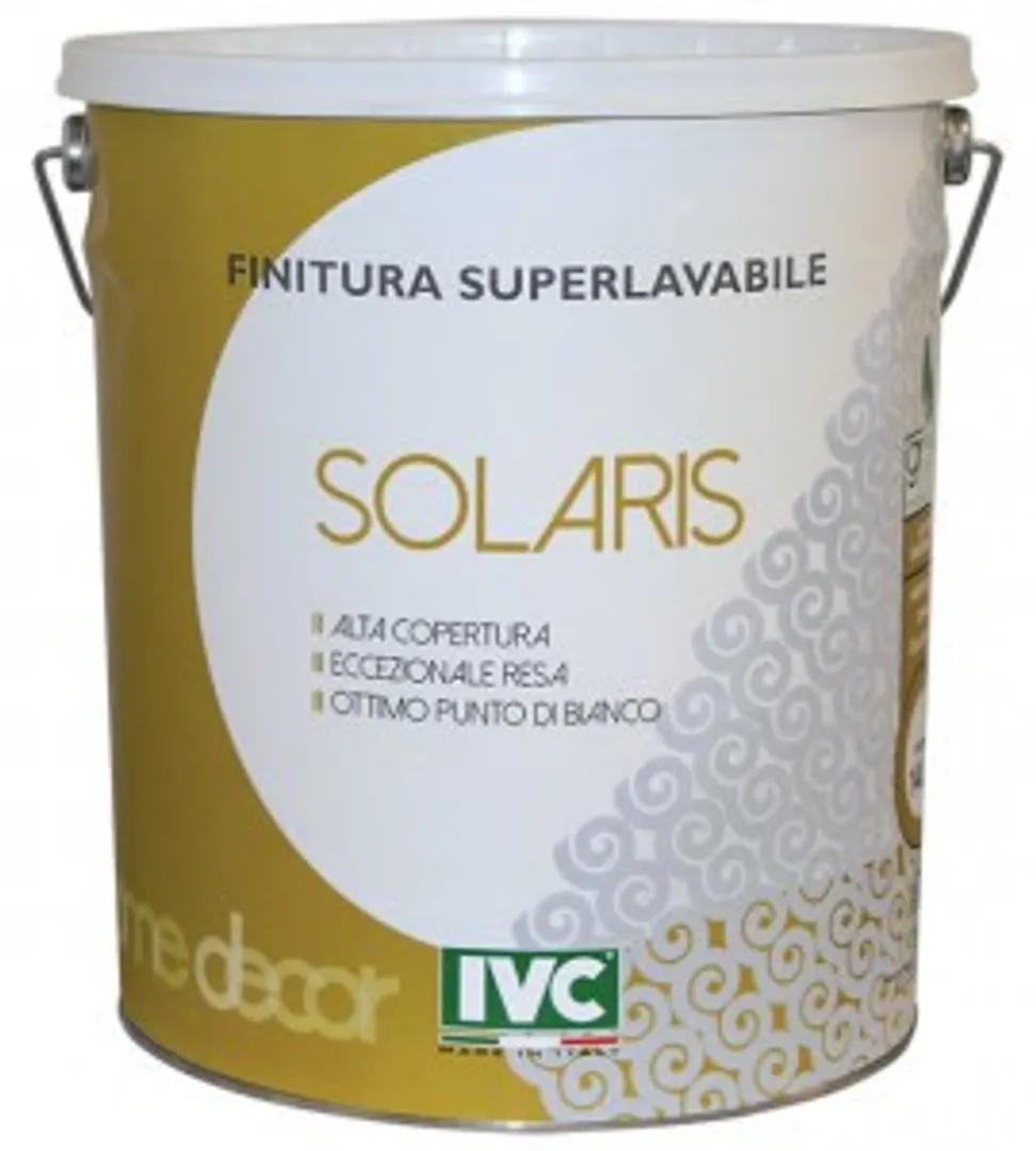 Solaris - Pittura superlavabile ad alta copertura.