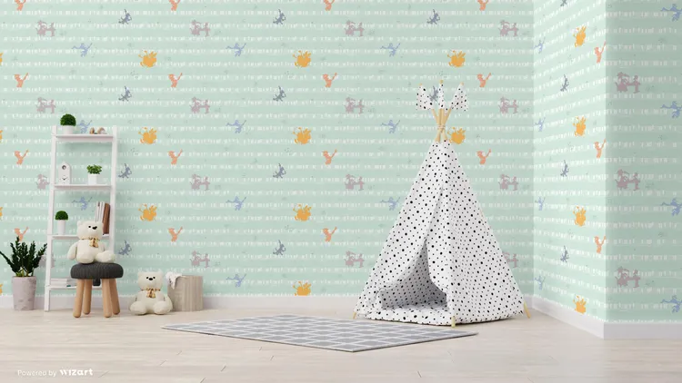 Ada Kids - Parato Looney Tunes musicale in 2 colorazioni. Rotoli grandi il doppio