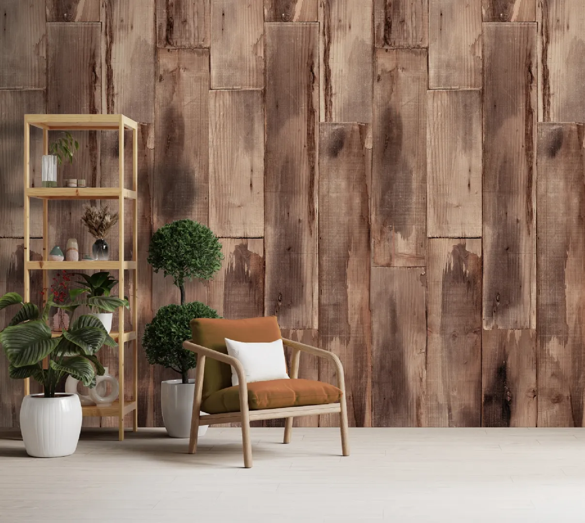 Feature Walls - Pannelli murali ripetibili effetto legno ripetibile. Dim. H2.80m x L1.06