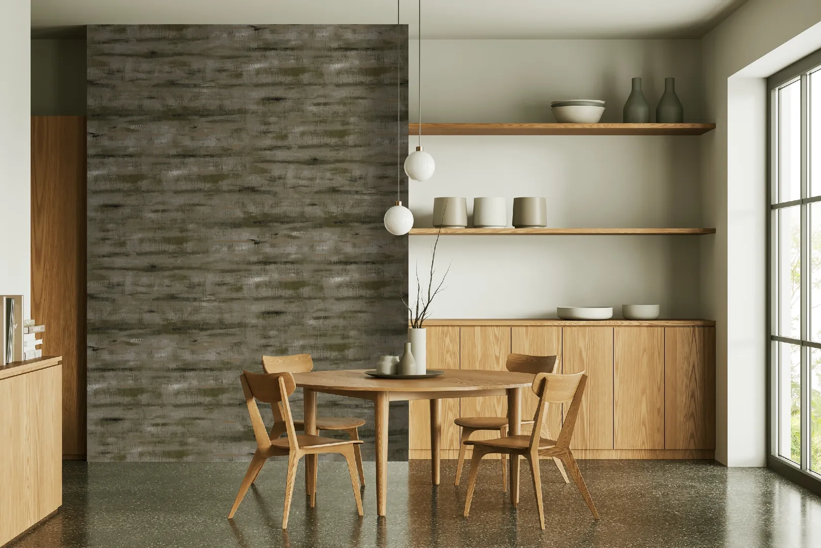 Feature Walls - Parato materico ripetibile dim. H2.80m x L2.12m