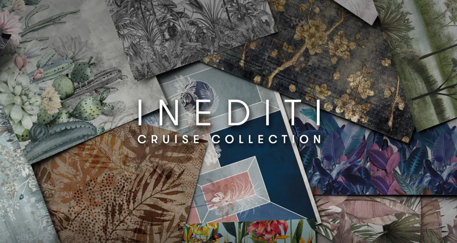 Inediti Cruise Collection Serie 01-02-03