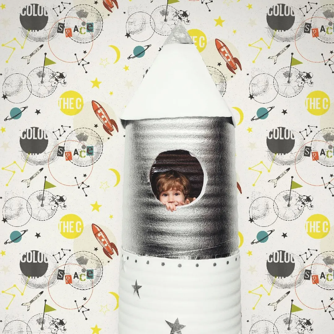 Les Aventures Lilybeth - Parato bambini astronauti per cameretta
