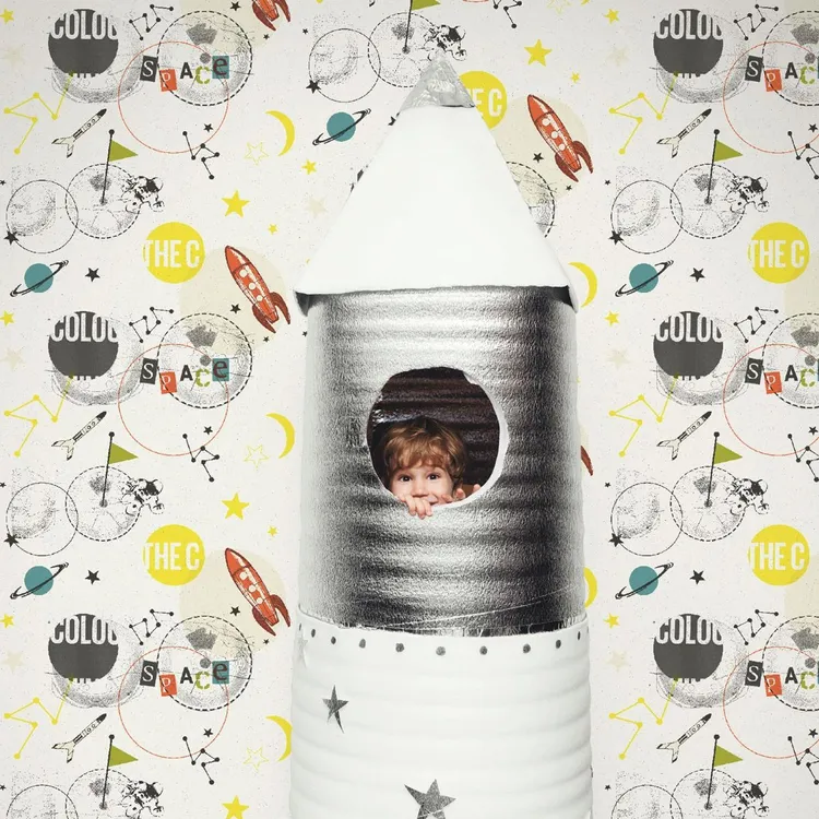Les Aventures Lilybeth - Parato bambini astronauti per cameretta