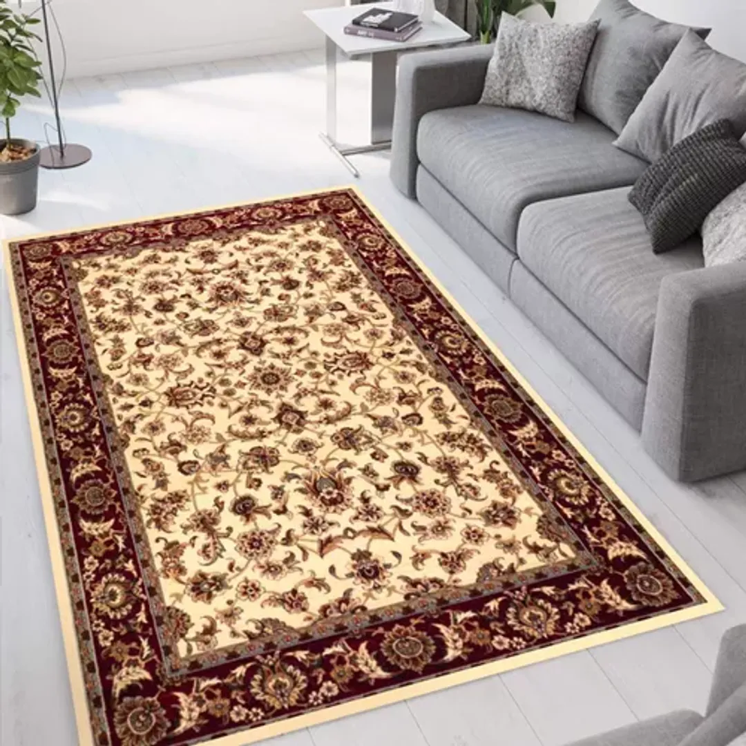Tappeto classico  damascato in varie colorazioni e misure