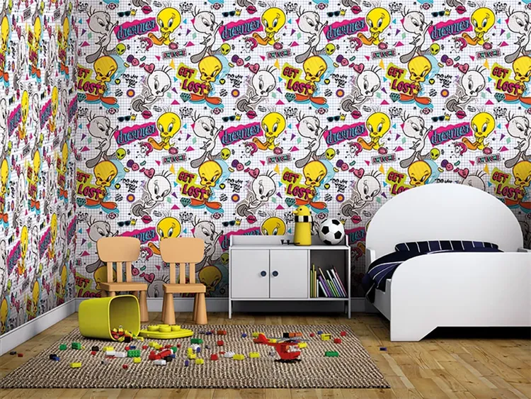 Ada Kids Murals - Poster per bambini in varie dimensioni della Looney Tunes