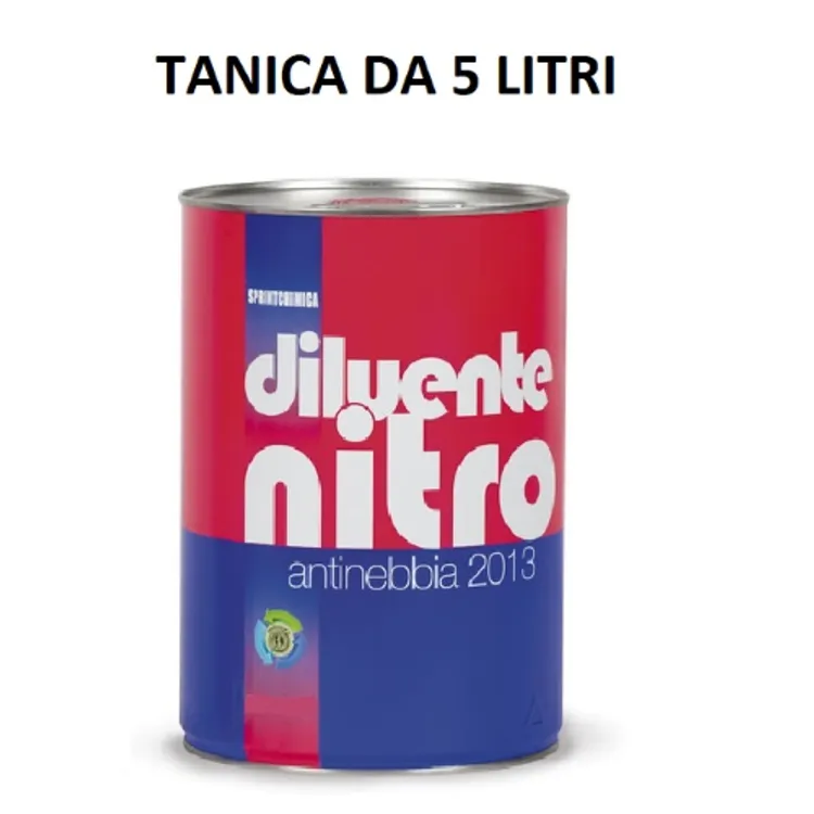 Diluente Nitro Antinebbia - per vernici a solvente