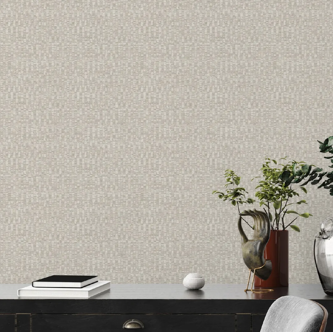 Caraibi - Carta da parato texture in vari colori. Parato Effeline new collection