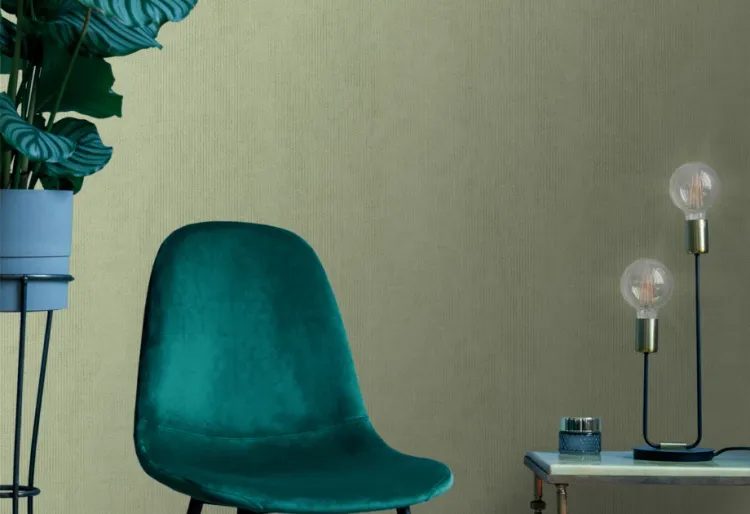 Feature Walls - Parati in tinta unita trama effetto maglina in lieve rilievo