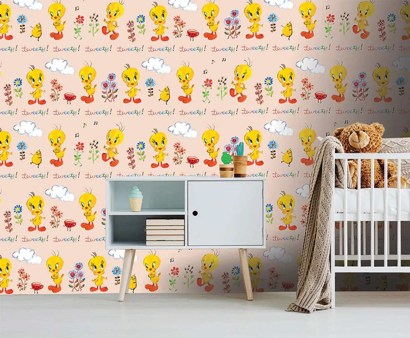 Ada Kids Murals - Poster murale per cameretta bambino. Stampa Titty in varie dimensioni